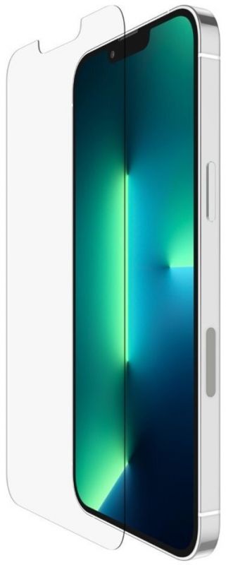 Захисне скло Belkin для Apple iPhone 13/13 Pro TemperedGlass Anti-Microbial
