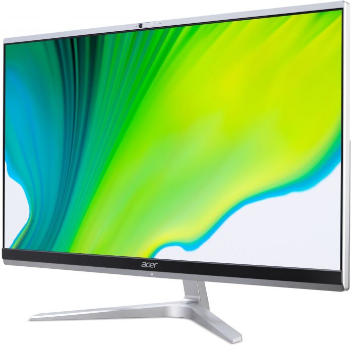 Персональний комп'ютер-моноблок Acer Aspire C24-1650 23.8FHD/Intel i3-1115G4/8/256F/int/kbm/Lin