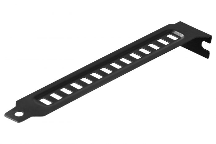 Заглушка для слота PCIE для 2E корпусів E185,E190-3U,E171, E1802-500, E1801-400, E183-400, 120х17 мм