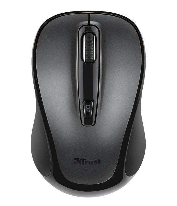 Миша TRUST SIERO SILENT WIRELESS MOUSE BLACK