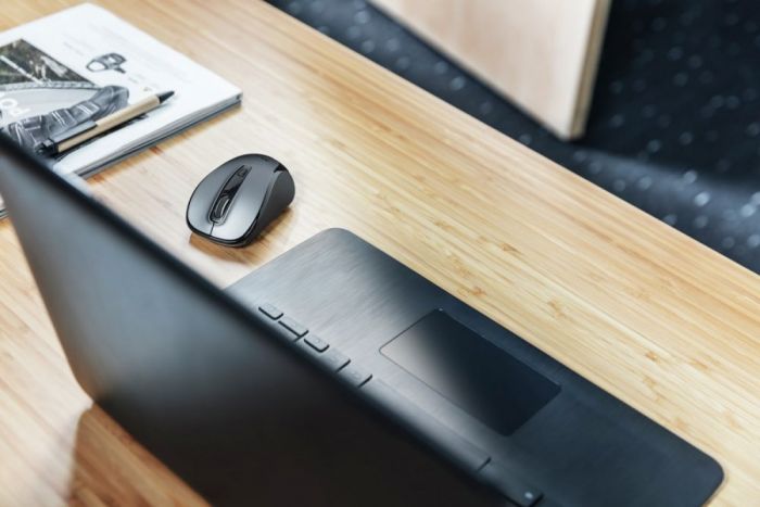 Миша TRUST SIERO SILENT WIRELESS MOUSE BLACK