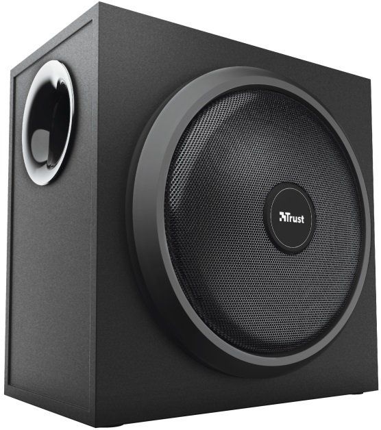 Акустична система (Колонки) Trust 2.1 Yuri Speaker Set BLACK