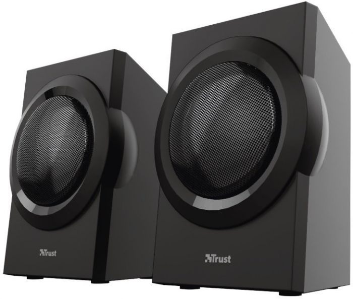 Акустична система (Колонки) Trust 2.1 Yuri Speaker Set BLACK
