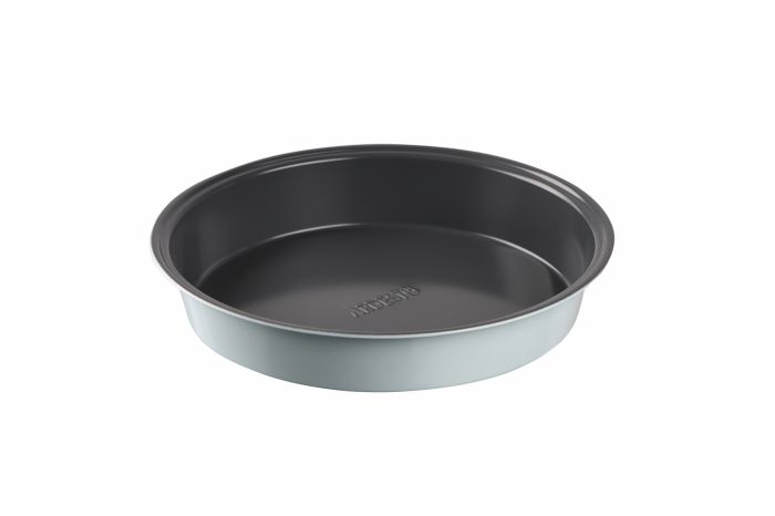 Форма для випікання Ardesto Tasty baking, кругла, 24.5x4 см, сірий,голубий