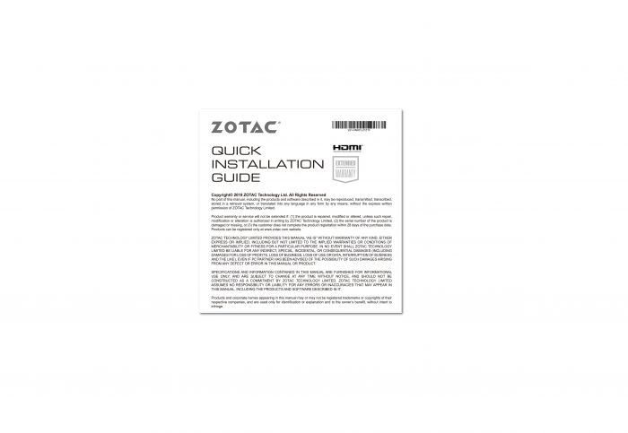 Відеокарта ZOTAC GeForce RTX 3060 12GB GDDR6 Twin Edge