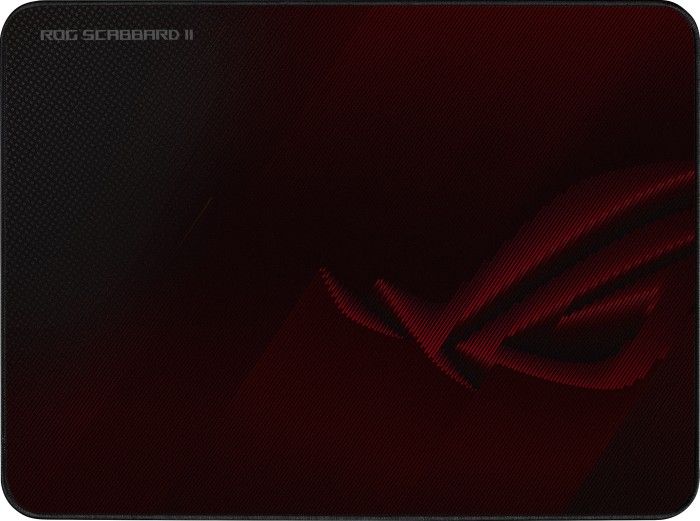 Килимок для миші ASUS ROG Scabbard II M Black (360x260x3мм)