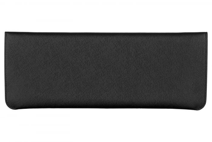 Чохол для клавіатури Keychron K3 Pouch Saffiano Leather Black
