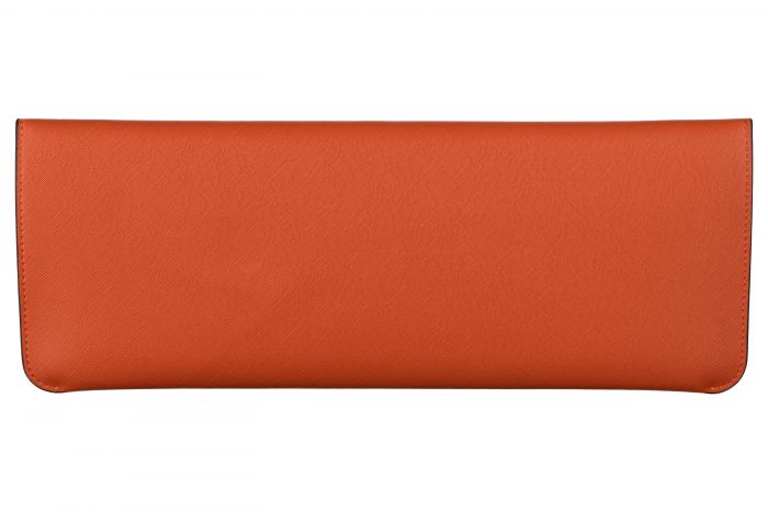 Чохол для клавіатури Keychron K3 Pouch Saffiano Leather Orange