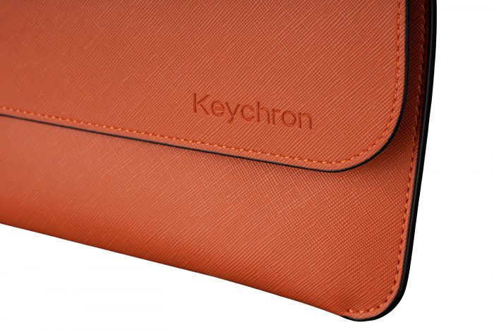 Чохол для клавіатури Keychron K3 Pouch Saffiano Leather Orange