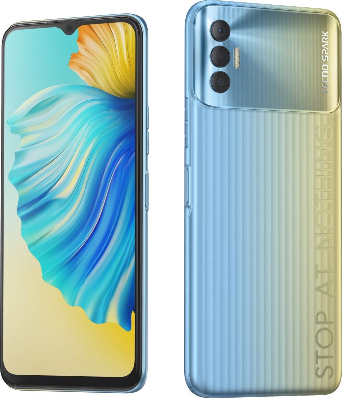 Смартфон TECNO Spark 8p (KG7n) 4/128Gb NFC 2SIM Tahiti Gold