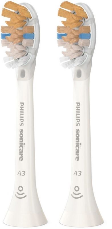 Насадки для електричної зубної щітки Philips Sonicare універсальні A3 Premium HX9092/10