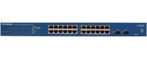 Комутатор NETGEAR GS724T 24xGE, 2xGE SFP, керований L2