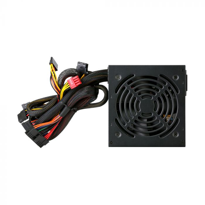 Блок живлення ZM500-LXII (500W), 200-240 VAC,85%, aPFC,120мм,MB24,CPU(4+4), 6xSATA, 2xPCIe,3xMOLEX,OTP,OVP,UVP,SCP