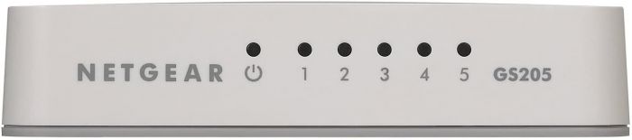 Комутатор NETGEAR GS205 5xGE, некерований