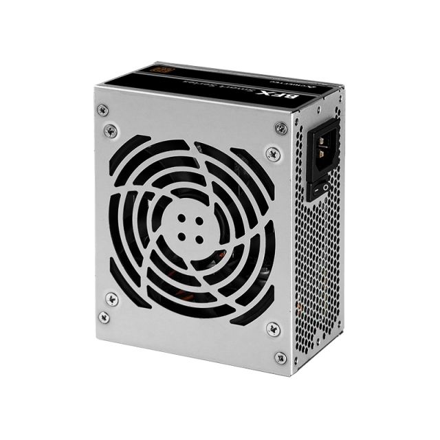 Блок живлення CHIEFTEC Smart (350W), ATX v2.3, 100-240V, >85%, 80+ Bronze, 90мм, 1xMB 24pin(20+4), 1xCPU 8pin(4+4), 2xMolex, 3xSATA, 1xPCIe 8pin(6+2), CE, CB, TUV, RoHS, SFX FF, Bulk