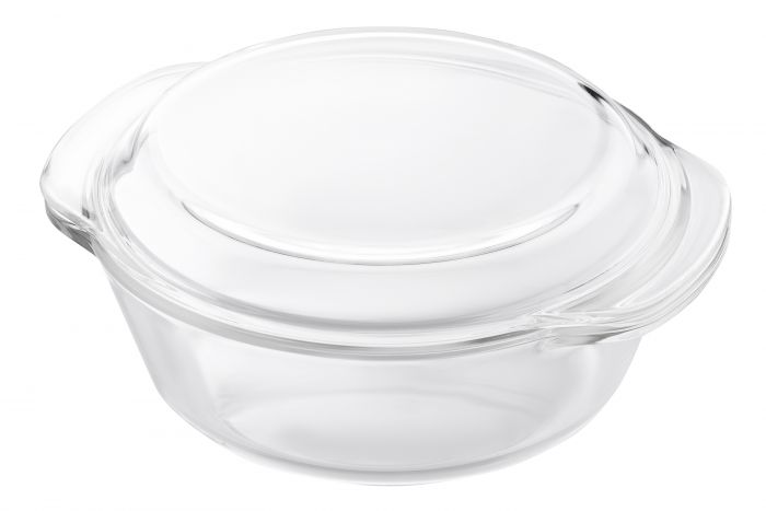 Форма для запікання з кришкою Ardesto BLACK MARS, кругла, 1.5 л
