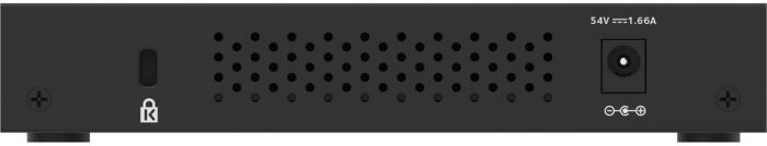 Комутатор NETGEAR GS305PP 4xGE PoE+ (83Вт), 1x GE, некерований