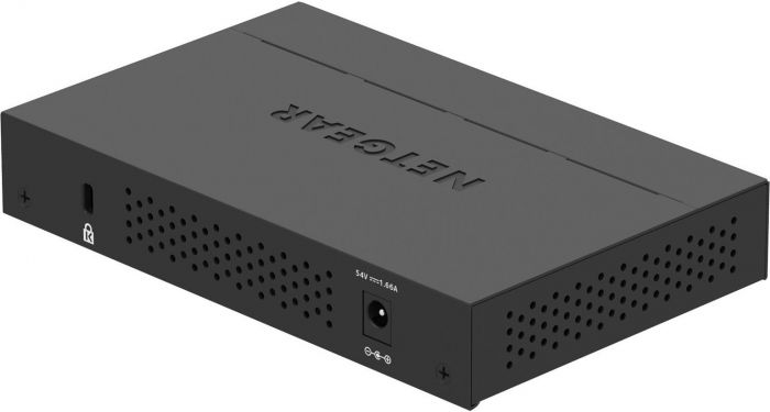Комутатор NETGEAR GS305PP 4xGE PoE+ (83Вт), 1x GE, некерований