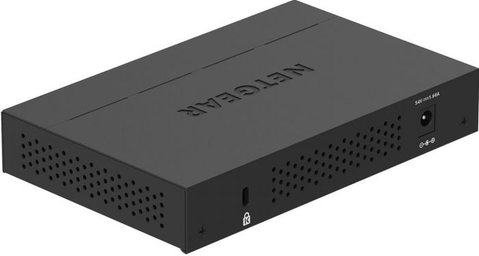 Комутатор NETGEAR GS305PP 4xGE PoE+ (83Вт), 1x GE, некерований