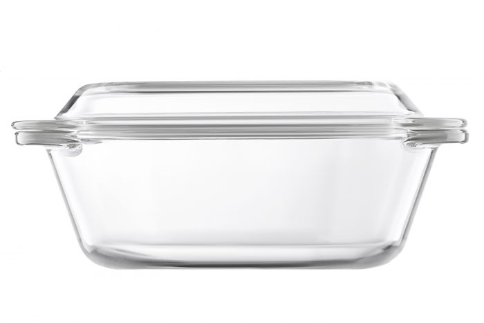 Форма для запікання з кришкою Ardesto BLACK MARS, кругла, 1.5 л