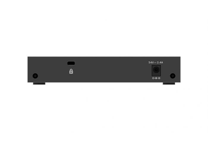 Комутатор NETGEAR GS305EPP 4xGE PoE+ (120Вт), 1xGE, керований