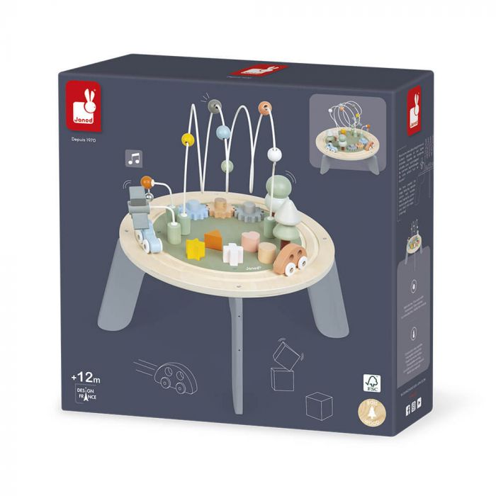 Ігровий стіл Janod Sweet Cocoon J04402
