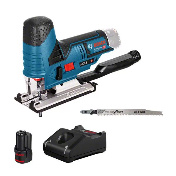 Лобзик Bosch GST 12V-70, акум., 12В, хід 18мм, 1500-2800 хід/хв, 1.5кг