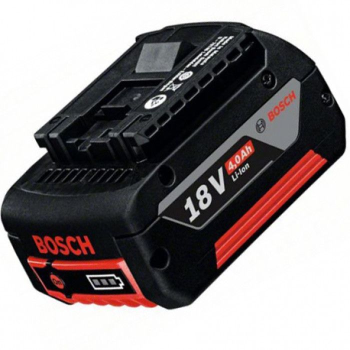 Лобзик Bosch GST 18 V-LI B, акум., 18В, 4.0Ah, хід 23мм, 2.4кг