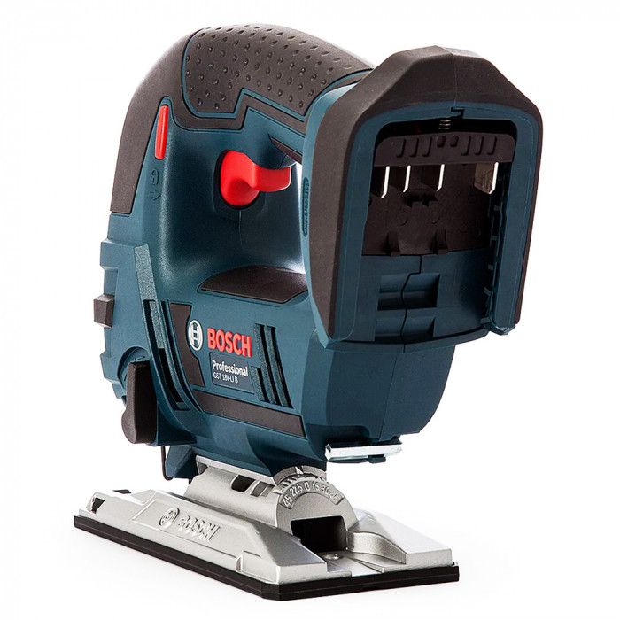 Лобзик Bosch GST 18 V-LI B, акум., 18В, 4.0Ah, хід 23мм, 2.4кг