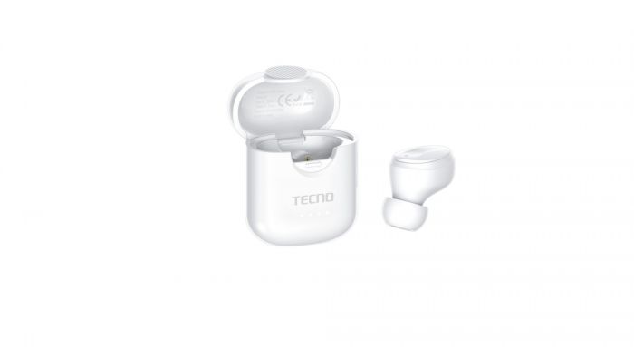 Гарнітура TECNO Minipods M1 Mono White