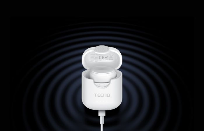 Гарнітура TECNO Minipods M1 Mono White