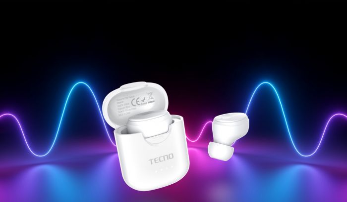 Гарнітура TECNO Minipods M1 Mono White