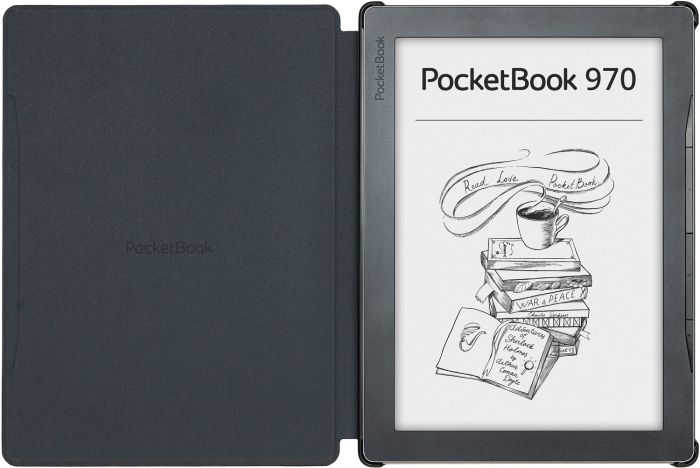 Чохол PocketBook Origami 970 Shell series, black