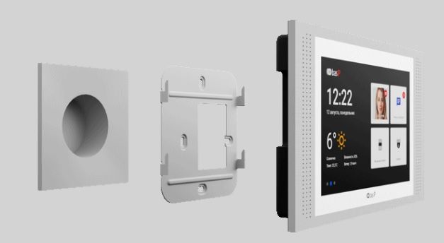 Відеодомофон BAS-IP AT-10, IPS 10", переадресація, білий