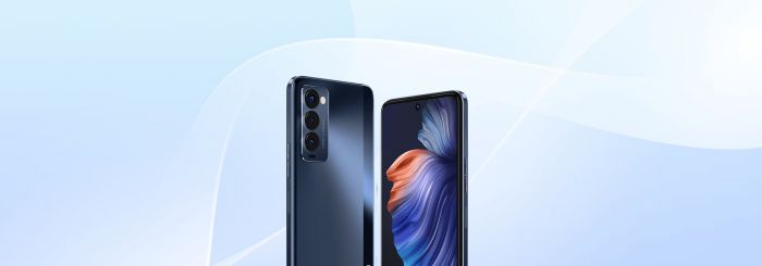 Смартфон TECNO Camon 18p (CH7n) 8/128Gb NFC 2SIM Dusk Grey