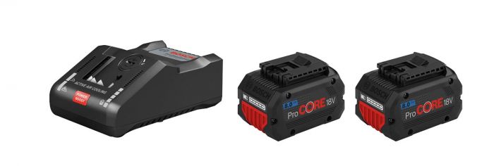 Акумулятор Bosch 2x ProCORE18V + GAL 18V-160 C (2х18В 8.0Ah, ЗУ)