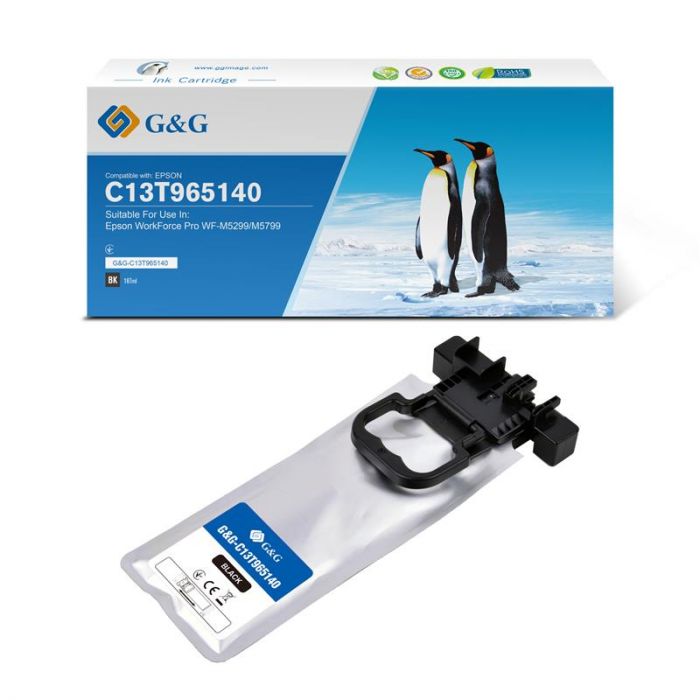 Картридж G&G до Epson WorkForce Pro WF-5299DW/M5799DWF/M5298DW (10000стор)