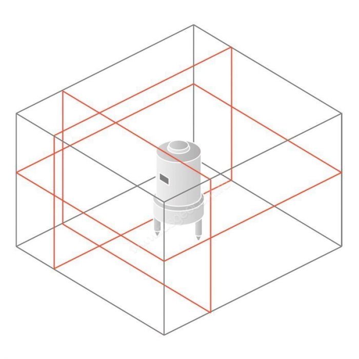 Нівелір лазерний GLL 3-80 C +LR7 +BM1, 12В, L-Boxx, 24м/120м, ± 0,2 мм/м, IP 54