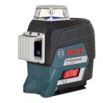 Нівелір лазерний GLL 3-80 C +LR7 +BM1, 12В, L-Boxx, 24м/120м, ± 0,2 мм/м, IP 54