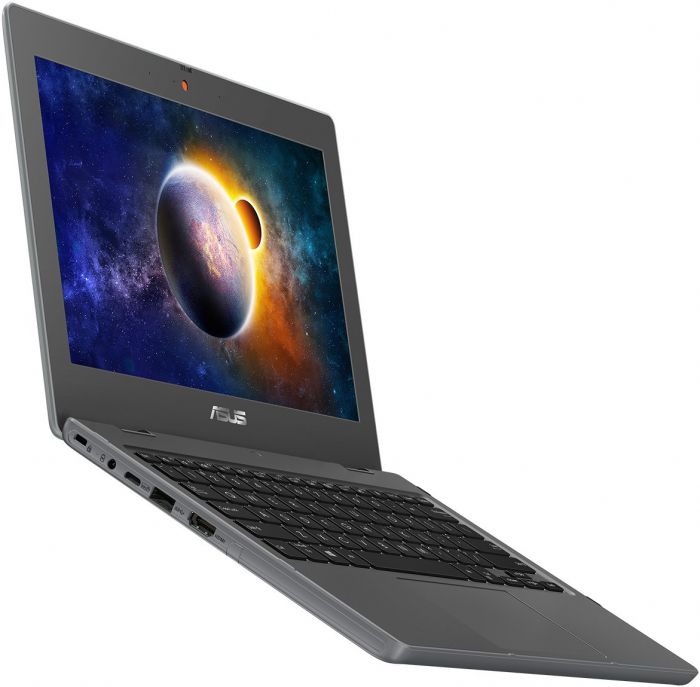 Ноутбук ASUS BR1100FKA-BP0761 11.6HD Touch/Intel Pen N6000/16/128F+128F/int/noOS/Grey