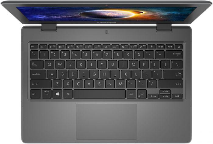 Ноутбук ASUS BR1100FKA-BP0761 11.6HD Touch/Intel Pen N6000/16/128F+128F/int/noOS/Grey