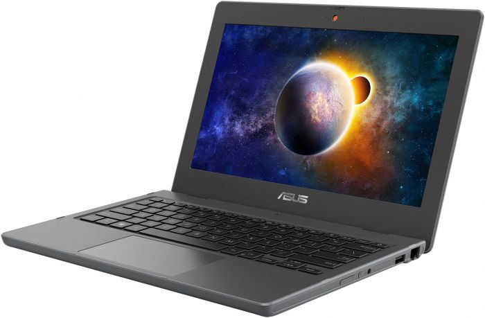 Ноутбук ASUS BR1100FKA-BP0761 11.6HD Touch/Intel Pen N6000/16/128F+128F/int/noOS/Grey