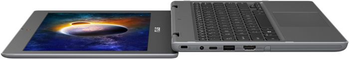 Ноутбук ASUS BR1100FKA-BP0761 11.6HD Touch/Intel Pen N6000/16/128F+128F/int/noOS/Grey