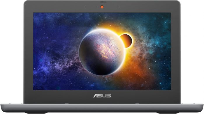 Ноутбук ASUS BR1100FKA-BP0761 11.6HD Touch/Intel Pen N6000/16/128F+128F/int/noOS/Grey