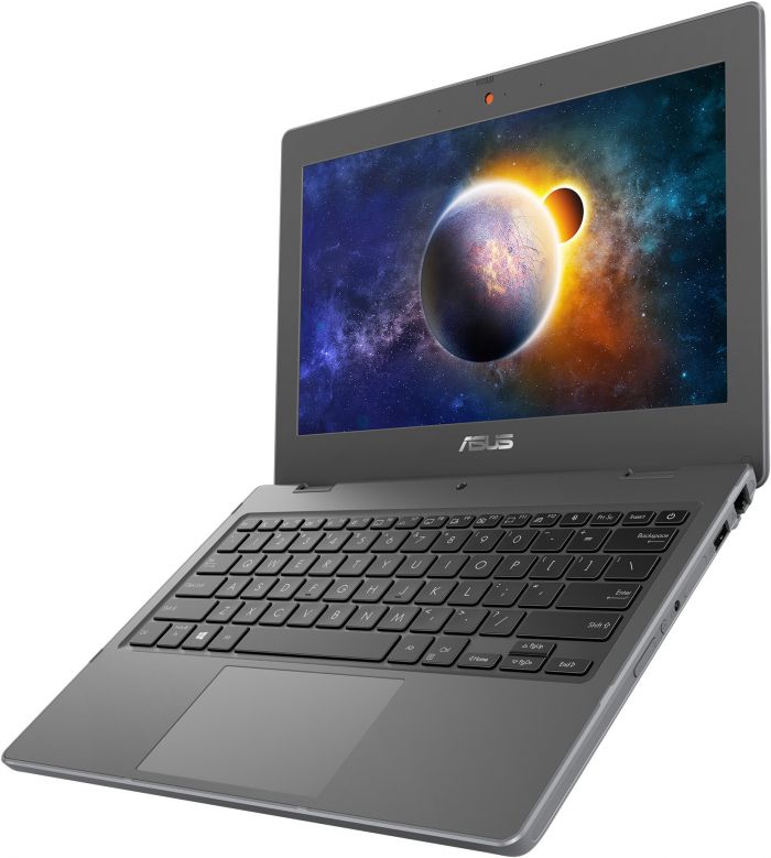 Ноутбук ASUS BR1100FKA-BP0761 11.6HD Touch/Intel Pen N6000/16/128F+128F/int/noOS/Grey
