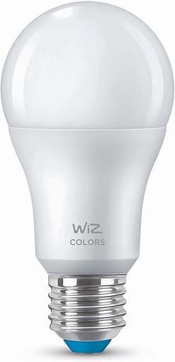 Лампа розумна WiZ, E27, 8W, 60W, 806Lm, A60, 2200-6500K, RGB, Wi-Fi