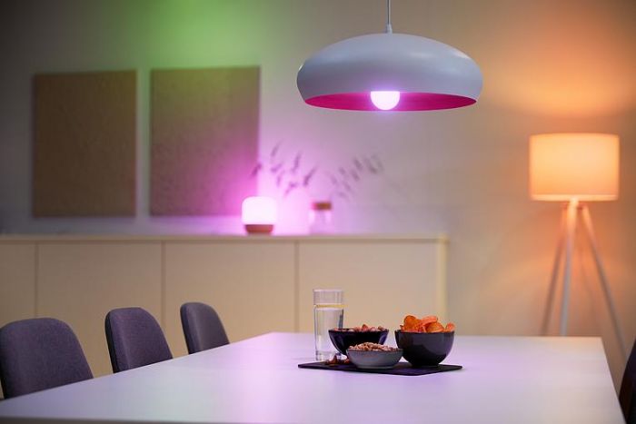 Лампа розумна WiZ, E27, 8W, 60W, 806Lm, A60, 2200-6500K, RGB, Wi-Fi