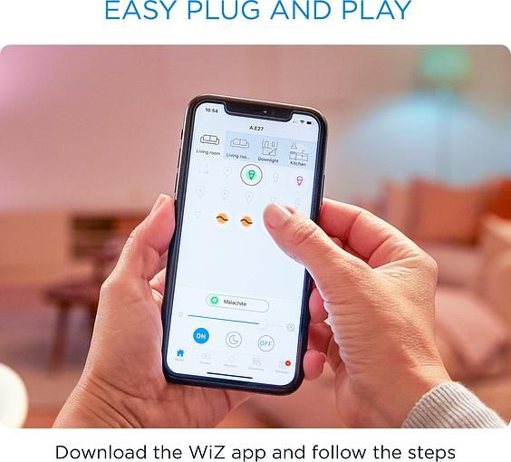 Датчик руху WiZ Wireless Sensor, Wi-Fi