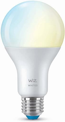 Лампа розумна WiZ, E27, 13W, 100W, 1520Lm, A67, 2700-6500K, Wi-Fi