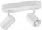 Світильник точковий накладний розумний WiZ IMAGEO Spots, 2х5W, 2200-6500K, RGB, Wi-Fi, білий